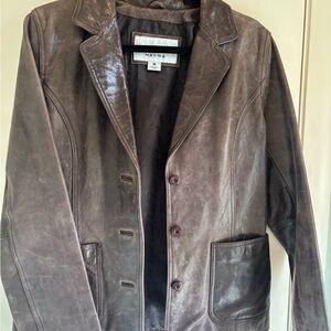Wilson’s Leather  Brown Leather Jacket
